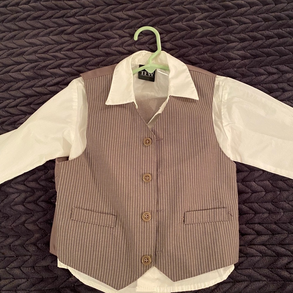 Boys Dress Up 3 Piece Outfit